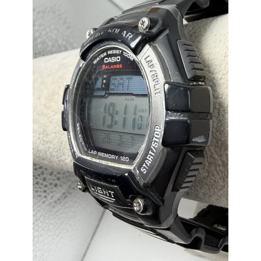 Casio W-S220 Mens Watch Tough Solar‎ 45MM 8.5